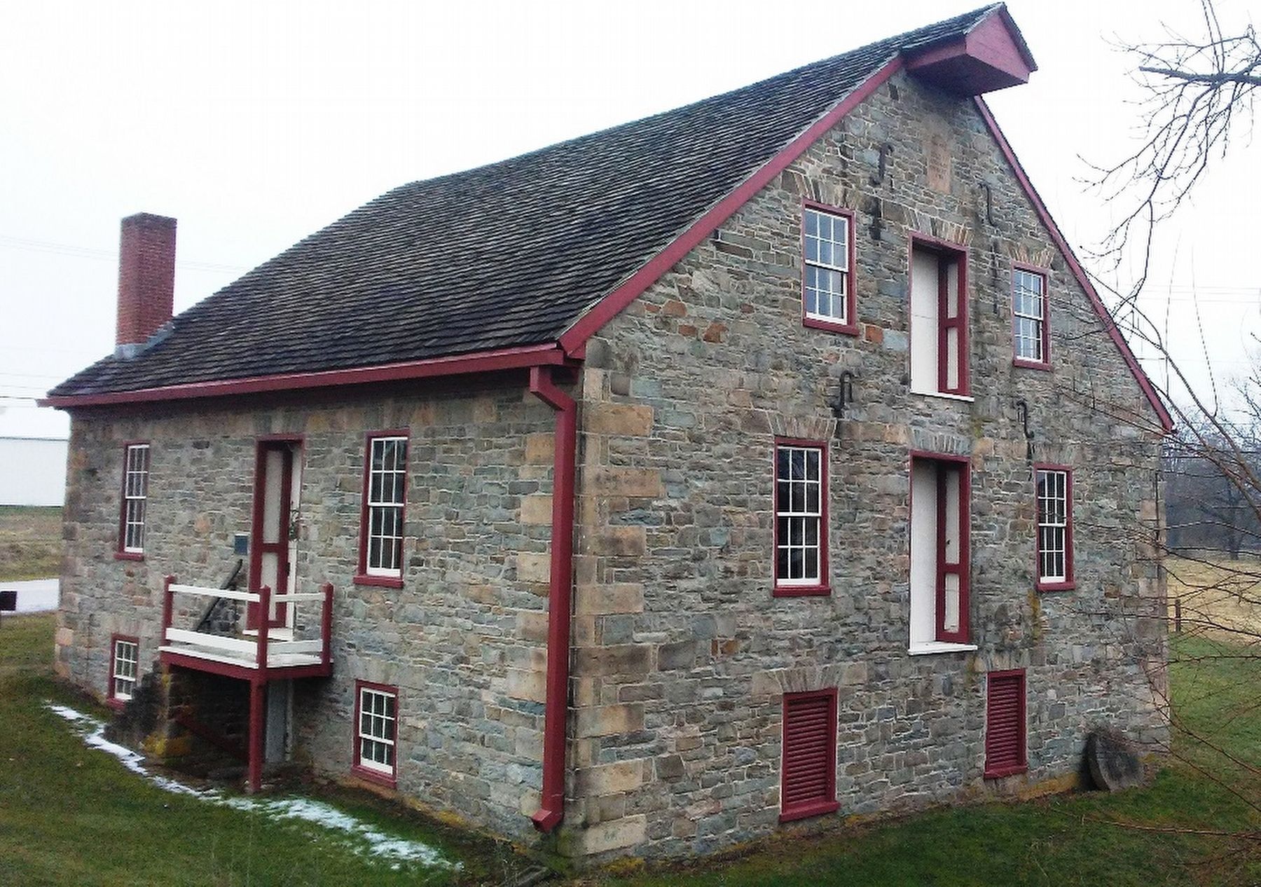Swigart's Mill image. Click for full size.