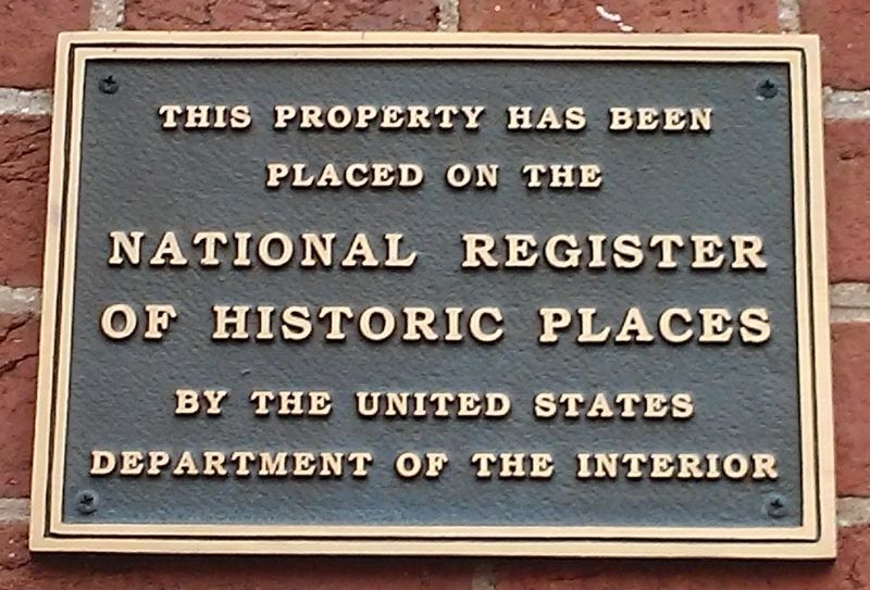 455 West Market Street NRHP Marker. Click for full size. 455 West Market Street NRHP Marker image. Click for full size.