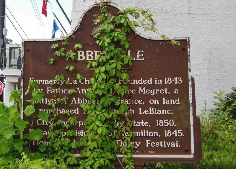 Abbeville Marker. Click for full size. Abbeville Marker image. Click for full size.