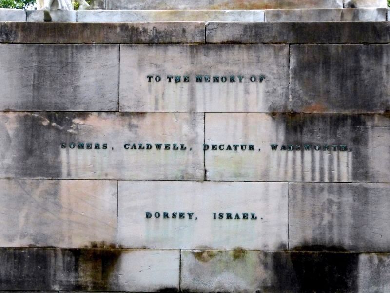 The Tripoli Monument. Click for full size. The Tripoli Monument image. Click for full size.