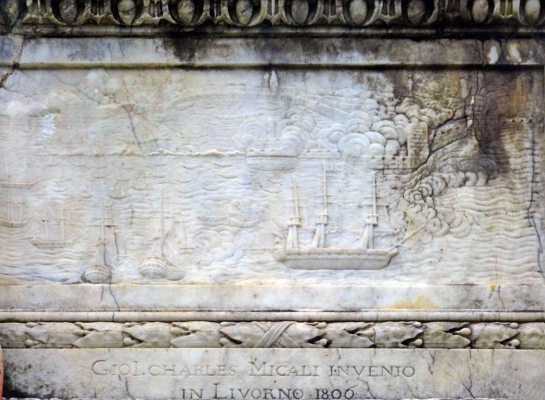 The Tripoli Monument. Click for full size. The Tripoli Monument image. Click for full size.