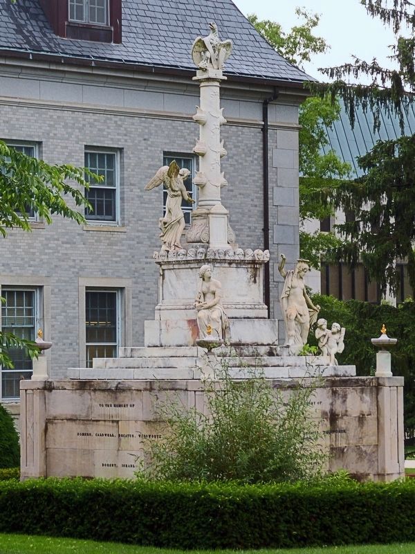 The Tripoli Monument. Click for full size. The Tripoli Monument image. Click for full size.