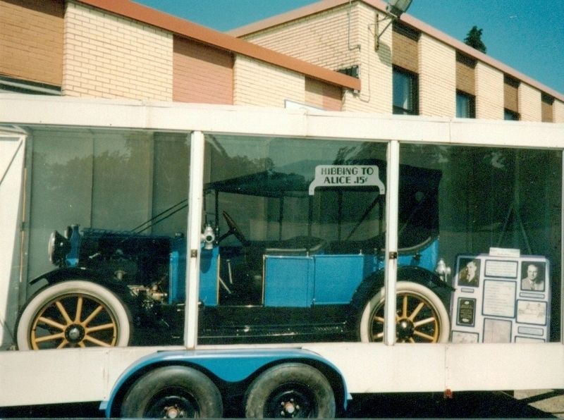 One of the first Greyhound Busses. Click for full size. One of the first Greyhound Busses image. Click for full size.