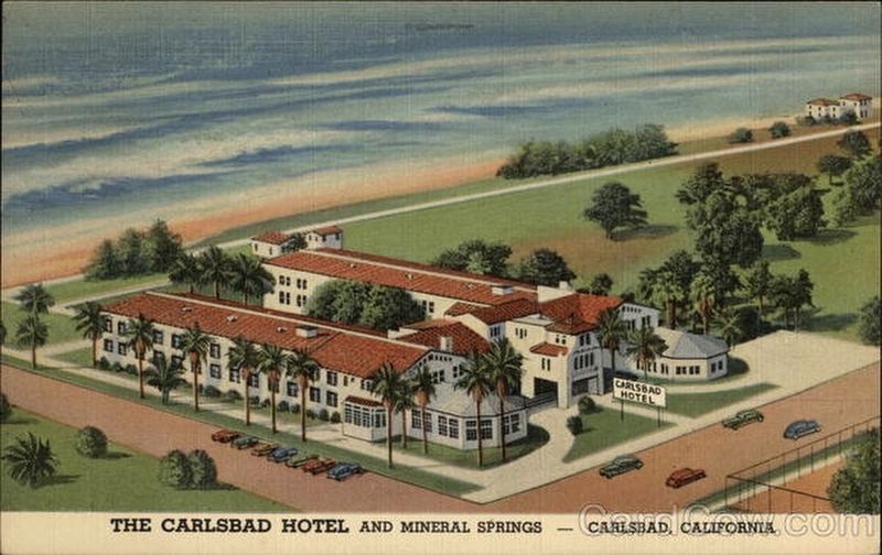 California-Carlsbad Mineral Springs Hotel image. Click for full size.