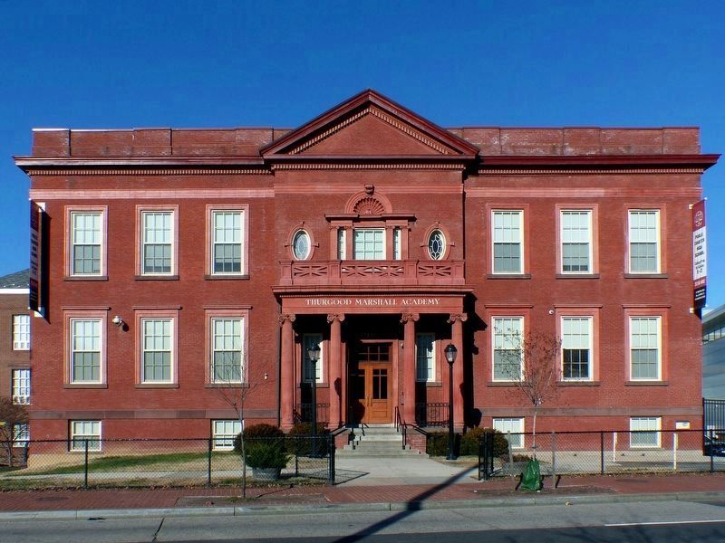 Thurgood Marshall Academy Public Charter High School image. Click for full size.