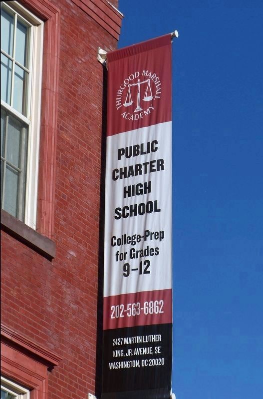 Thurgood Marshall Academy Public Charter High School image. Click for full size.