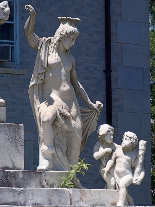 Columbia and Her Children. Click for full size. Columbia and Her Children image. Click for full size.