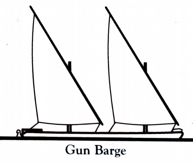 Gun Barge<br>(American) image. Click for full size.
