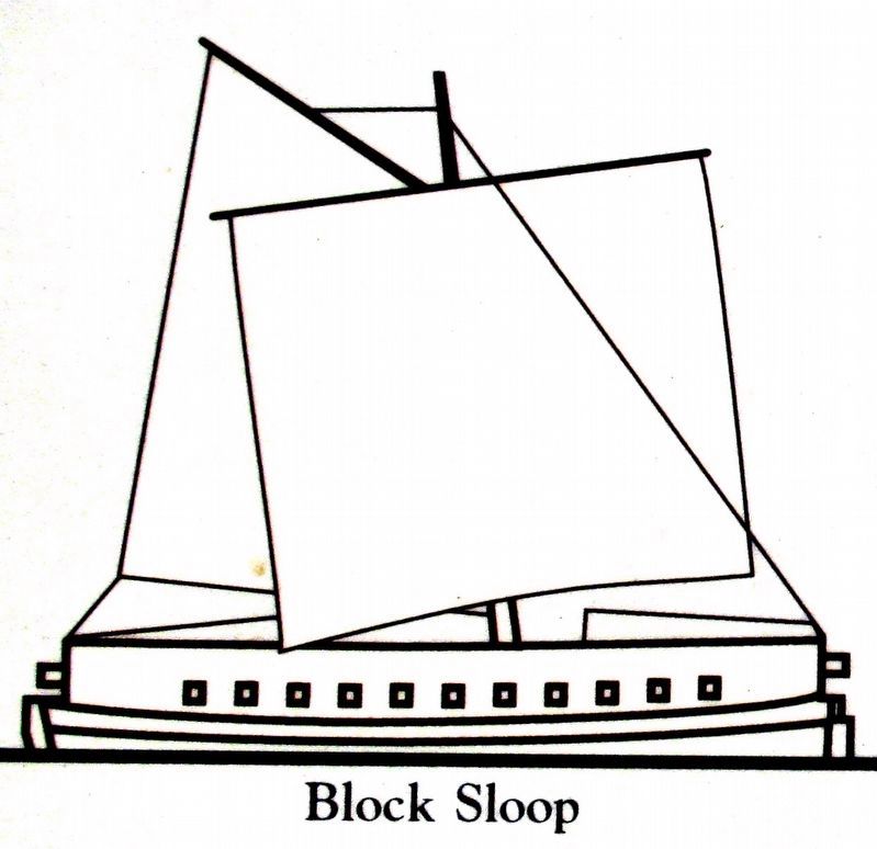 Block Sloop<br>(American) image. Click for full size.