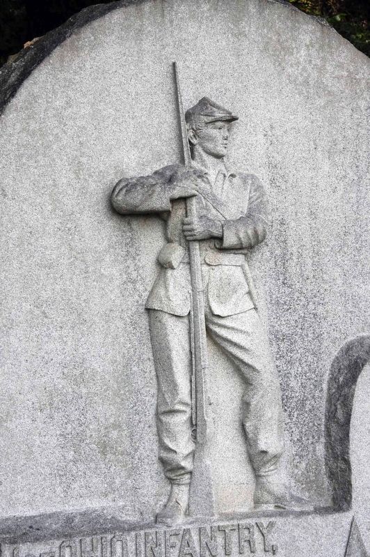 1st Ohio Infantry Monument. Click for full size. 1st Ohio Infantry Monument image. Click for full size.