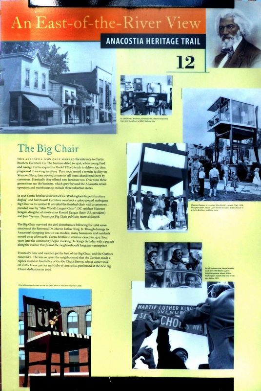 The Big Chair Marker image. Click for full size.