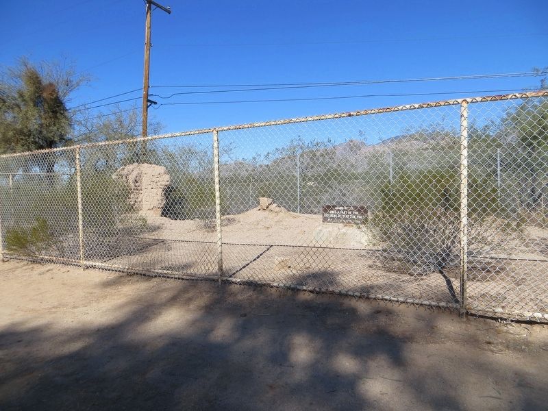 Adobe Ruins image. Click for full size.