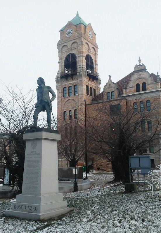 General Thaddeus Kosciuszko Monument image. Click for full size.