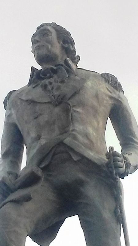 General Thaddeus Kosciuszko Statue image. Click for full size.