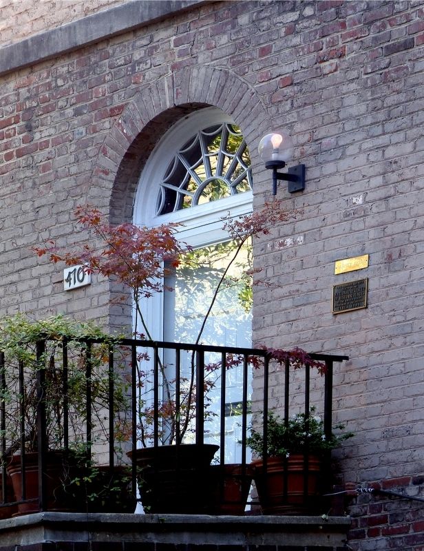 Barney House Marker image. Click for full size.