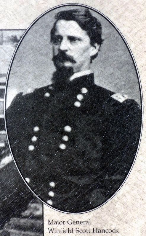 Major General Winfield Scott Hancock image. Click for full size.