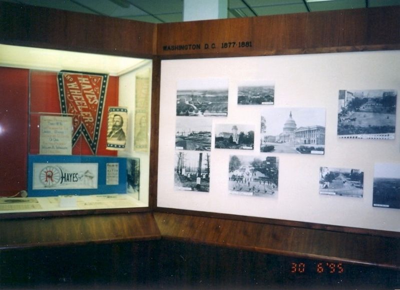 Inside the Hayes Museum image. Click for full size.