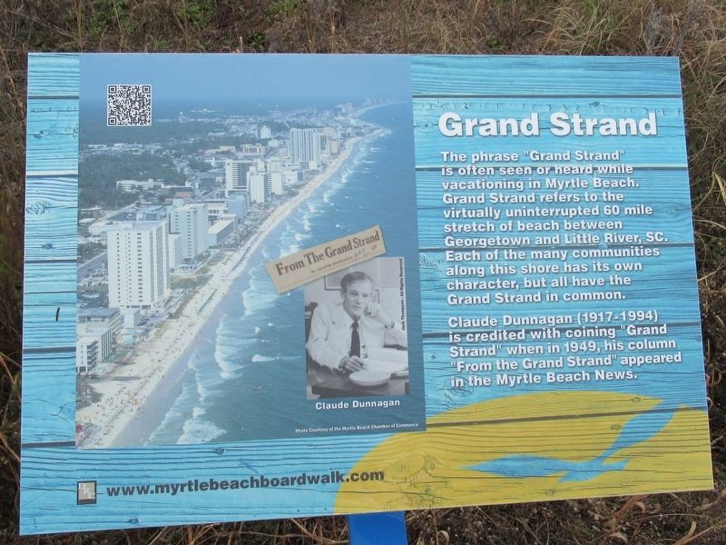 Grand Strand Marker image. Click for full size.