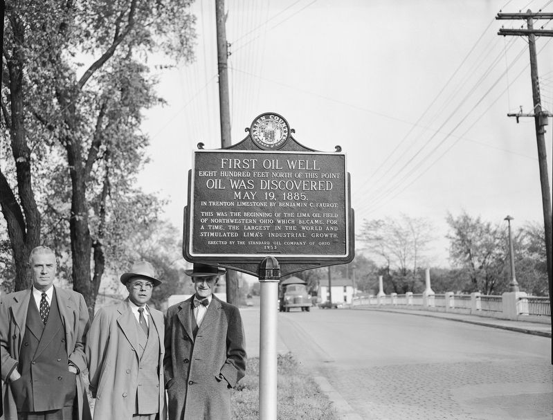A Similar Allen County Marker image. Click for full size.