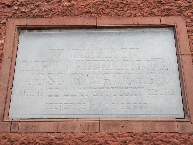 Jos� M. Arteaga Marker image. Click for full size.