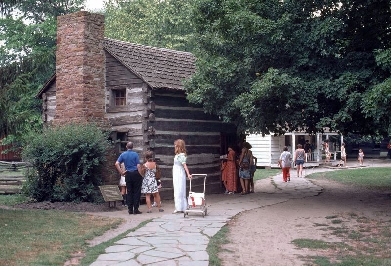 William Holmes McGuffey birthplace home. image. Click for full size.