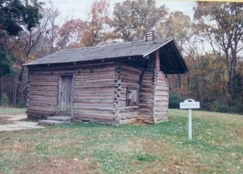 Snodgrass Cabin-Served as a hospital image. Click for full size.
