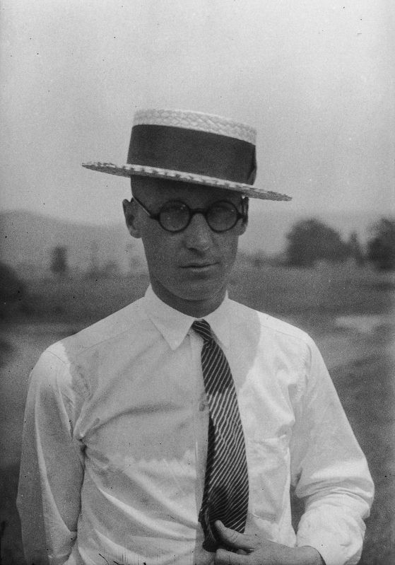 John Thomas Scopes. Click for full size. John Thomas Scopes image. Click for full size.