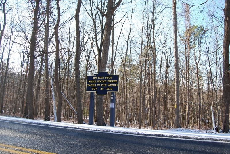 On This Spot Were Found Marker. Click for full size. On This Spot Were Found Marker image. Click for full size.