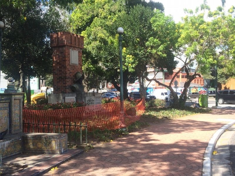 Bernal Diaz de Castillo Marker image. Click for full size.