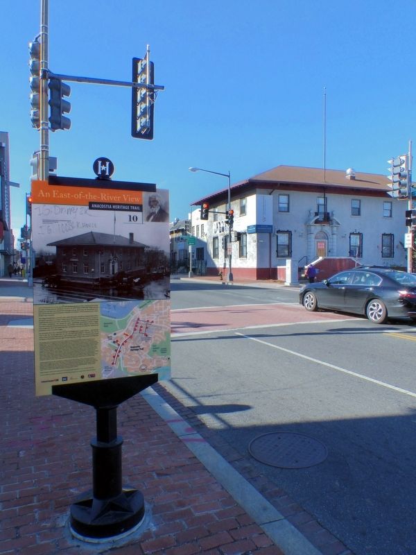 Crossing Lines Marker image. Click for full size.