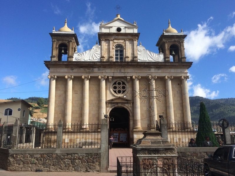 The Catholic Church of Nahualá. Click for full size. The Catholic Church of Nahualá image. Click for full size.