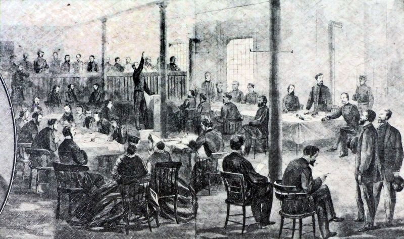 In the Courtroom image. Click for full size.