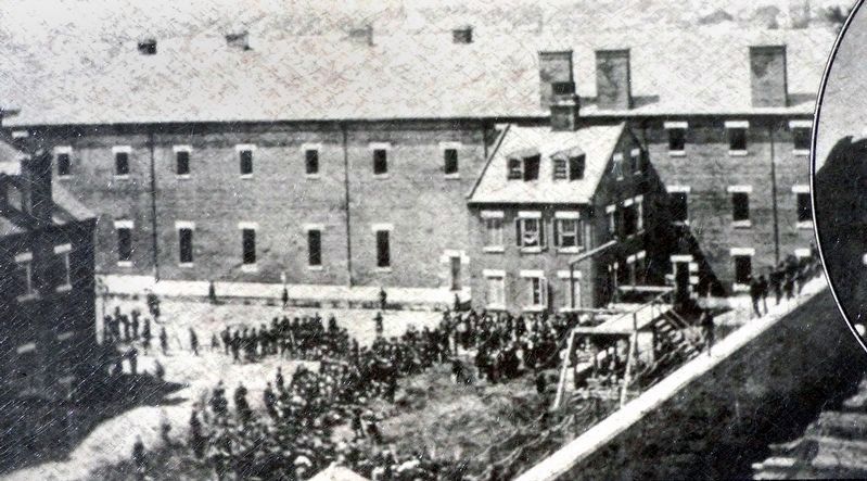 Hanging the Conspirators image. Click for full size.