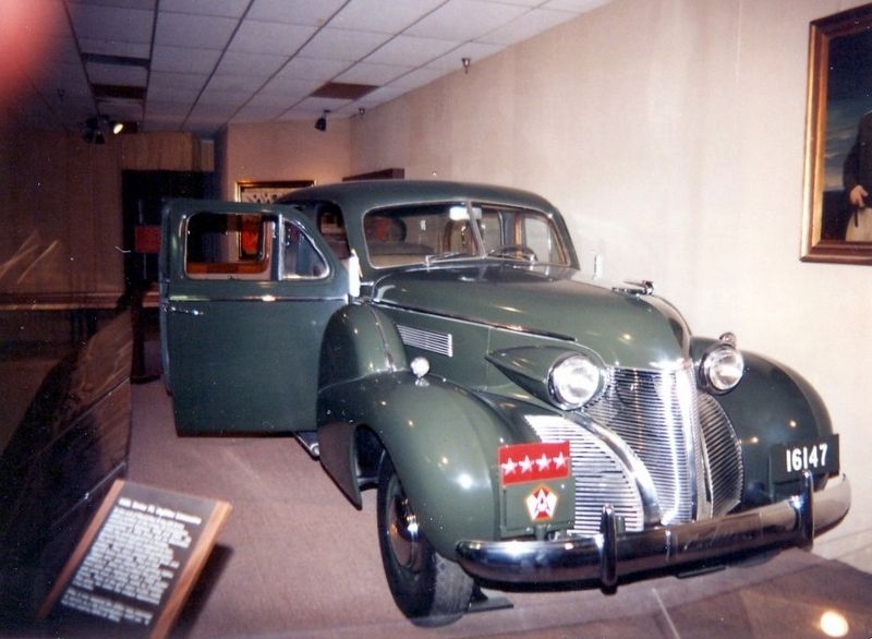 Patton Museum-Inside the museum. Click for full size. Patton Museum-Inside the museum image. Click for full size.
