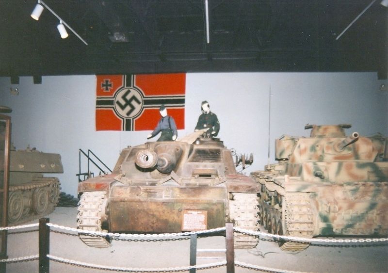 Patton Museum-Inside the museum. Click for full size. Patton Museum-Inside the museum image. Click for full size.