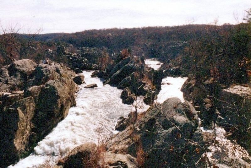 Potomac River at Great Falls image. Click for full size.
