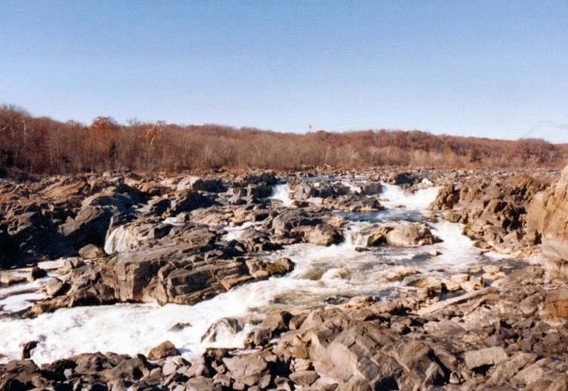 Potomac River at Great Falls image. Click for full size.