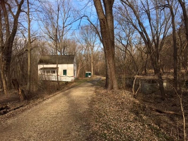 Lockhouse 28 As Seen From The Marker image. Click for full size.