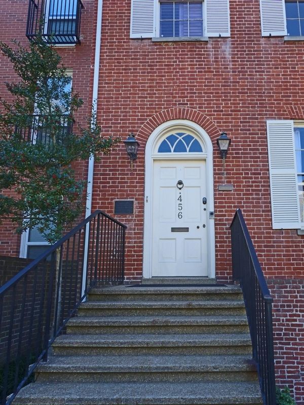 Lewis House Marker image. Click for full size.