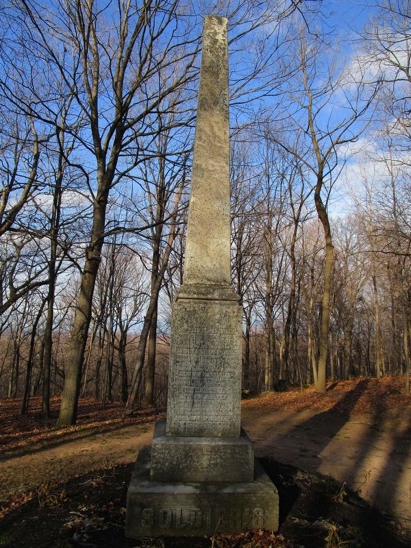 Soldier's Memorial image. Click for full size.