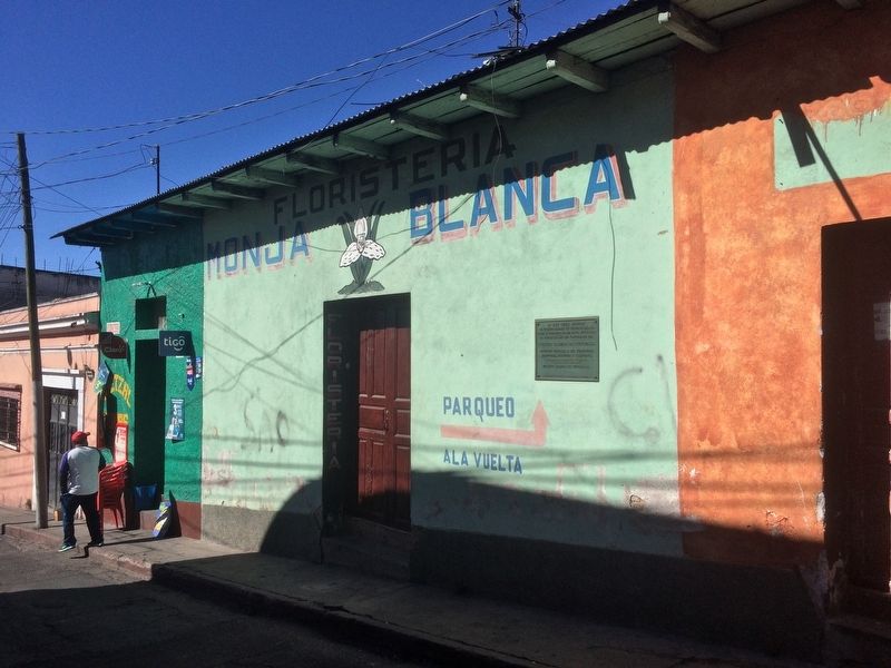 The German School of Guatemala Marker image. Click for full size.