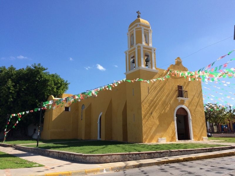 Temple of Guadalupe. Click for full size. Temple of Guadalupe image. Click for full size.