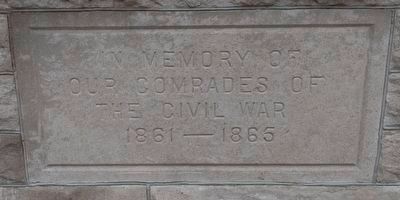 Bandstand Inscription image. Click for full size.