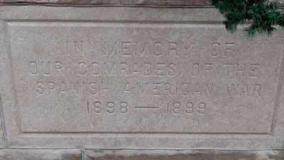 Bandstand Inscription image. Click for full size.
