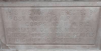 Bandstand Inscription image. Click for full size.