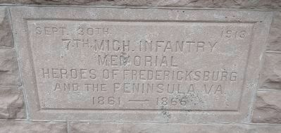 Bandstand Inscription image. Click for full size.
