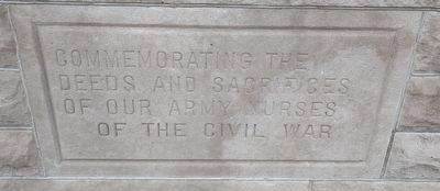 Bandstand Inscription image. Click for full size.