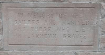 Bandstand Inscription image. Click for full size.