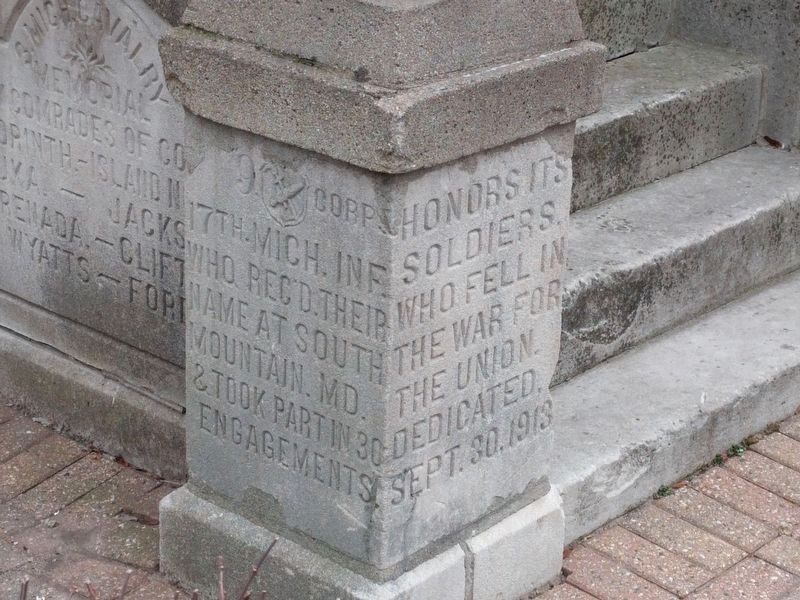 Bandstand Inscriptions image. Click for full size.