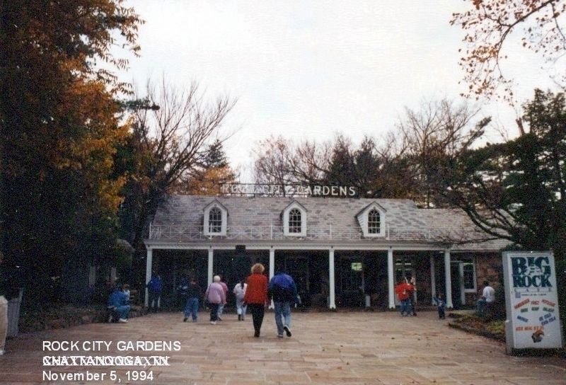 Rock City Gardens-Visitor Center image. Click for full size.